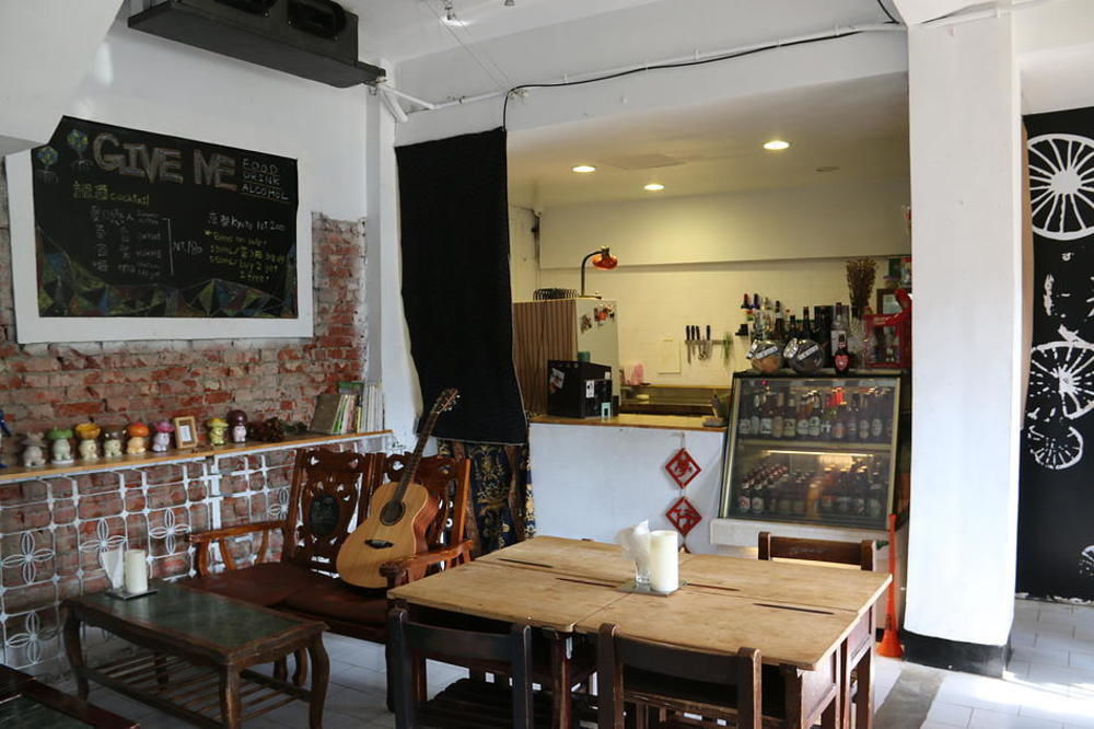 Meng Zi Bu _Dream Corner Hostel Tainan Exterior photo