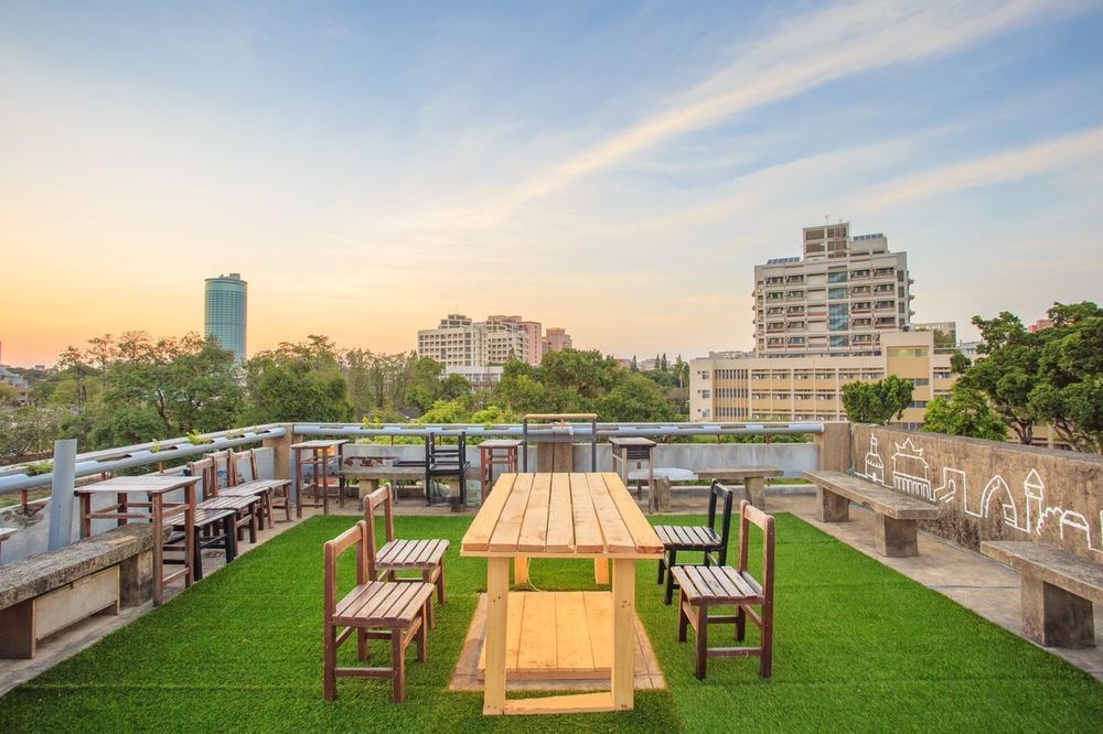 Meng Zi Bu _Dream Corner Hostel Tainan Exterior photo