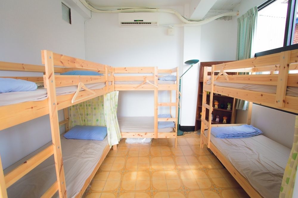 Meng Zi Bu _Dream Corner Hostel Tainan Exterior photo