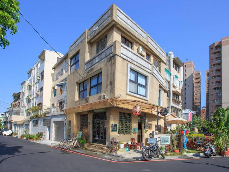 Meng Zi Bu _Dream Corner Hostel Tainan Exterior photo